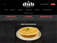Tablet Screenshot of dubpies.com
